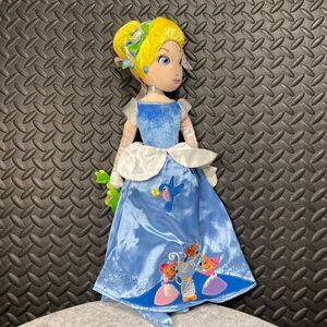 Retired Vintage Disney Store Spring Fair Princess Cinderella‎ 70th Anniversary